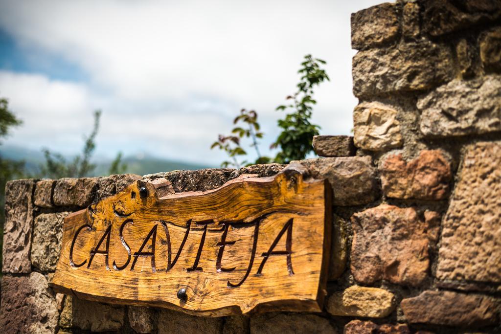 Casavieja Rural Vila Abiada Exterior foto
